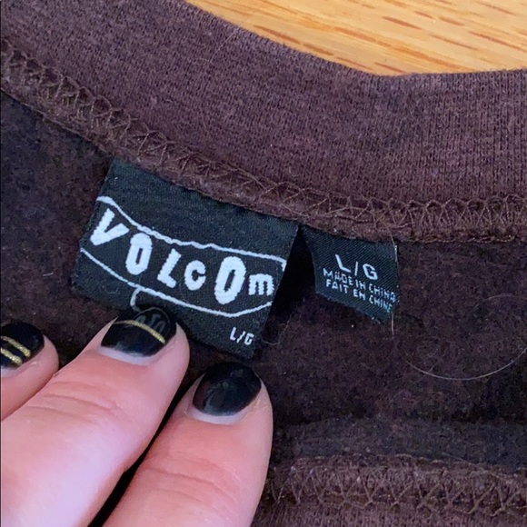 Cropped crewneck - Picture 2 of 3